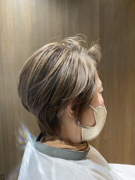 キコーヘア(kiko hair) 脱白髪染めカラー