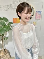 クリアーオブヘアー 栄南店(CLEAR of hair)&nbsp;コンパクトショート/OSUMI