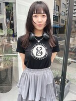 ヘアー アイス ルーチェ(HAIR ICI LUCE) ウルフカット ロングウルフ レイヤー ミニウルフ /城倉