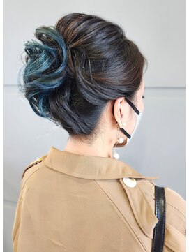 ブラウ ネイル パーティー(Blau Nail Party) クールアップスタイル