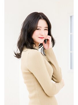 リノヘアー 札幌店(LINO HAIR) 20代30代40代◎小顔無造作カールボブ♪