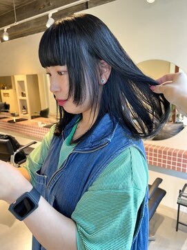 エト 梅田(eto) 顔周りレイヤー/大阪梅田駅/中津駅/ショートボブ