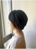 くびれショートボブ