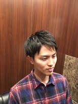 ヒロギンザ 新橋店(HIRO GINZA)&nbsp;爽やかツーブロショート