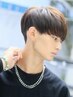 （新）【メンズカット＆カラー＆眉カット付】メンズカット+カラー ￥8200