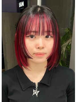 ディーン 岡崎店(DEAN) インナーカラーダブルカラーインナーカラーケアブリーチ