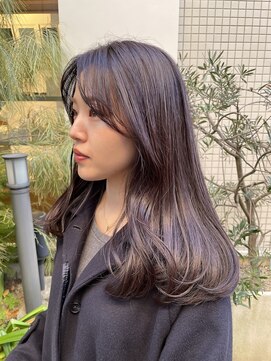 オーダー(OORDER) *lavender gray brown*