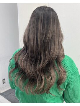 ノーバル バイ シエスタ 池袋(NoVal by siesta) ハイライトグレージュ