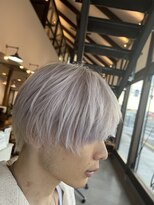 リドル ヘアー 駒生店(Riddle HAIR) ホワイトマッシュ