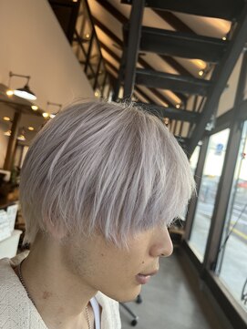 リドル ヘアー 駒生店(Riddle HAIR) ホワイトマッシュ
