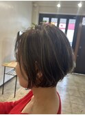 大人ナチュラルショート 30代40代50代