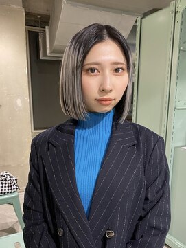 ロジ(loji) 毛先ハイトーンデザイン