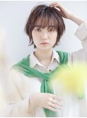 20代30代40代『エアリーショートウルフ』Ash清瀬店