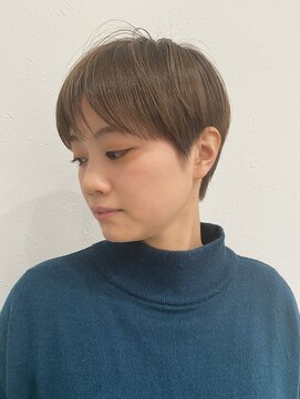 リアス ヘアデザイン(rias) カッコ可愛い20代30代40代丸みマッシュショート◎