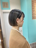 デンパツクラブ ストリート(DENPATSU CLUB Street) ミニボブとハイライト