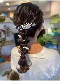 ヘアセット/10代20代30代/姪浜