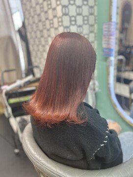 ルフレ 新宿本店2nd(Reflet) チェリーレッド/髪質改善