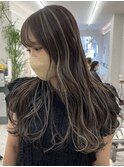 たっぷりハイライト×ロング