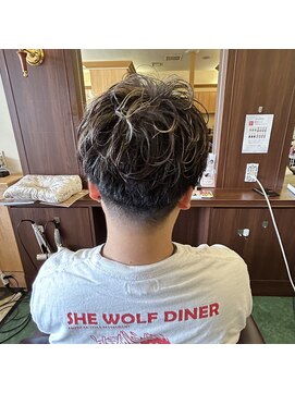 シャンプー ボーイ 宮崎柳丸店(SHAMPOO BOY) メンズパーマ