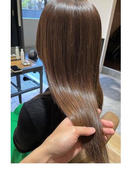 パプス ド コアフュール 宝塚中山寺店(Pap's de coiffeur) 髪質改善カラー/トステアカラー