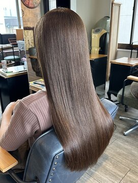 インデペンデンス(independence) イノアカラー×マットブラウン