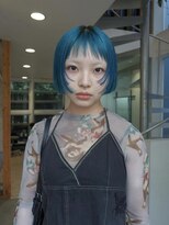 シキ 渋谷(siki)&nbsp;ハイトーン/ブリーチ/レイヤーカット/シアーカラー/渋谷/原宿