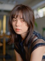 シエン 恵比寿(CIEN)&nbsp;【ブリーチなし】透明感ラベンダーカラー&ミディアムレイヤーm-2