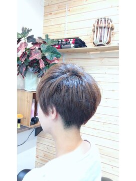 ソーホー ニューヨーク シズオカ(SOHO newyork SHIZUOKA) 好感触、綺麗目なショート