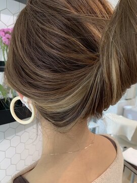 ジュイール(jouir) ダブルカラーベージュカラーケアブリーチハイトーンカラー韓国