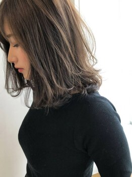 メロウ(me'lou)の写真/《大手町/全席半個室》長さを変えずに印象を変えるカットが得意なサロン♪まとまりやすく、扱いやすい髪に