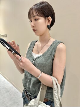 ケンジ 横浜(KENJE) コンパクトショート/マッシュショート/横浜ショート