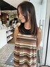 ☆似合わせカット+カラー提案☆ミニトリートメント付き♪￥12650→￥10210