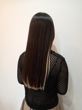 シャトン 中崎(chaton) ケアブリーチインナーカラー