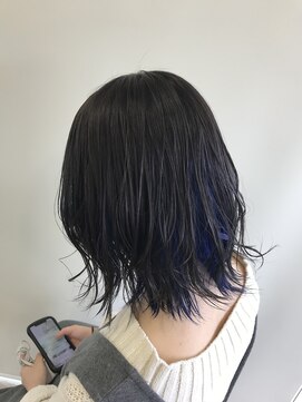 アイベックヘアー インナーカラー