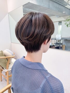 ミィ 浦和(mee) 前髪/アンブレラカラー/こなれミディ/イメチェン/ウェーブパーマ