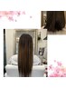 (ショートヘアの方限定)編み込み&シールつけ放題　￥32000