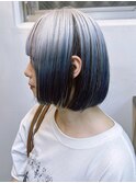 グラデーションカラー アンブレラカラー ブリーチ デザイン