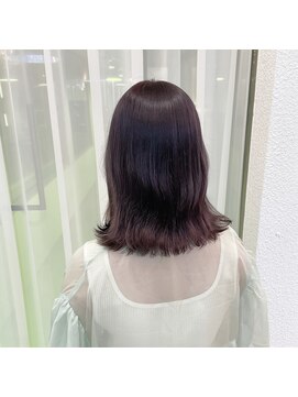 ルイス 宝塚(Luis) 黒髪/ボブルフ/ネビージュ/小顔/ワンレン/髪質改善/