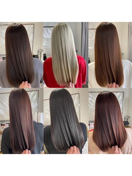 ユーレルム 川崎(U-REALM) 本物のトリートメント【髪質改善】 担当 森