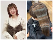 ◇柴田　日菜子 / top stylist ◇白髪のお悩みお任せ下さい！[Instagram→＠shibata_hinako]