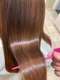 ヘア ビューティー ストーク 東浦店(Hair Beauty Stork)の写真/【東浦】施術時間が短く、ダメージレスにこだわった縮毛矯正が人気！自然で柔らかな仕上がりに◎