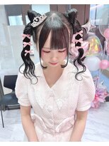 ルイ(LOUIS)&nbsp;【 LOUIS 】リボンツインテール