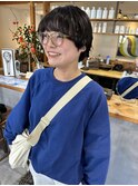 ショートヘア