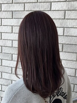 ピュア ハーツ 西尾店(Pure Hearts) 黒髪/ボブルフ/ネビージュ/小顔/ワンレン/西尾/髪質改善/前髪