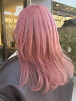 ラック 津田沼(LUCK)&nbsp;[津田沼/ブリーチ/ハイライト/ダブルカラー/ハイトーン]