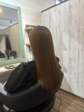 サン 都賀店(san) 暗めカラー/グランマッシュ/フェイスフレーミング/都賀/四街道