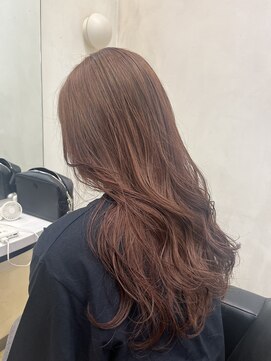 ミングル(MINGLE) 暖色カラー