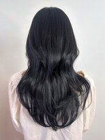 アイティーバイアルバム 八王子店(IT by ALBUM)&nbsp;似合わせカットフェミニンロングメルティカラー_ba538491