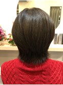 ウルフカット