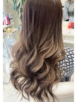 エフエフヘアー(ff hair)&nbsp;back style☆グレージュカラーvol.768